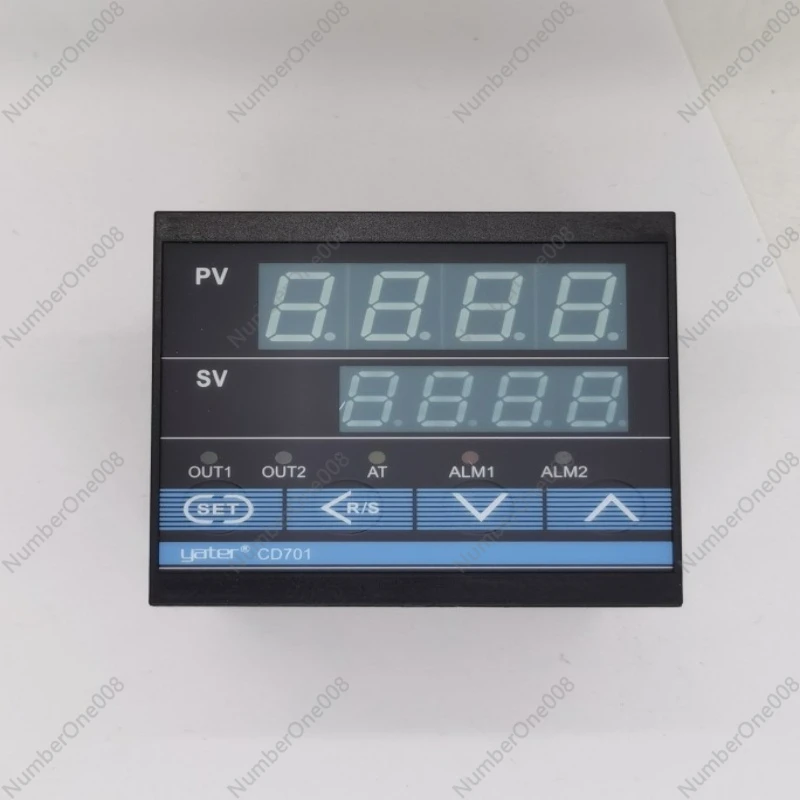 

Прибор контроля температуры Регулятор температуры CD701-FK02-A FK02-V Термостат с цифровым дисплеем