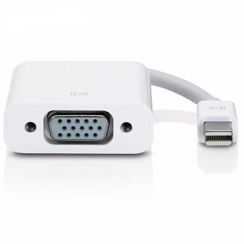 

Mini Thunderbolt Mini DisplayPort Display Port Mini DP To VGA Cable Adapter 1080P for HDTV Monitor