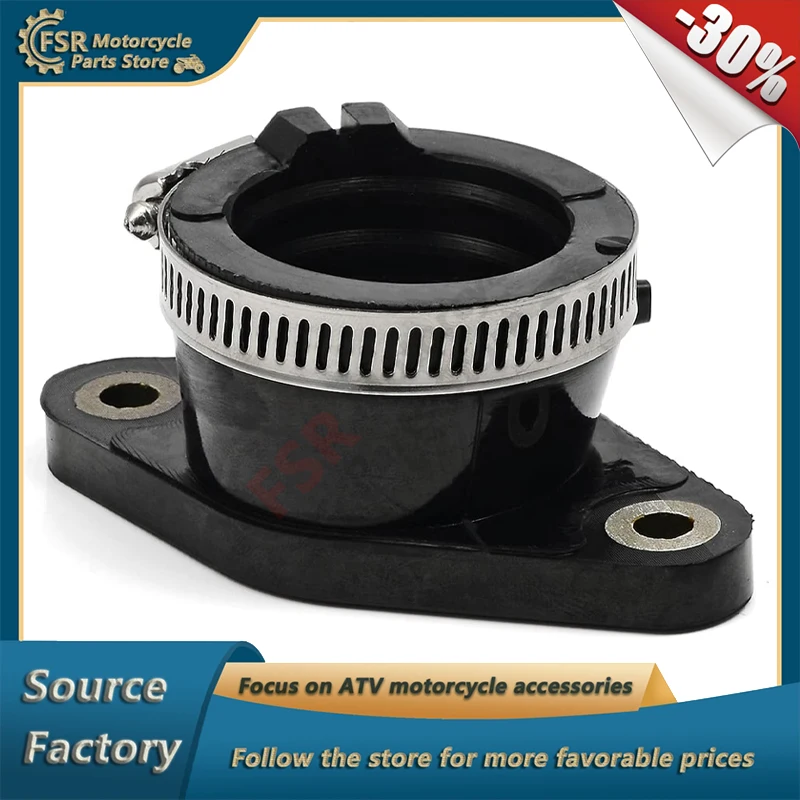 

Carburetor Intake Manifold Boot,Fits Honda Foreman 400 450 TRX400 FW ES FE FM Rancher 350 TRX350FE 2x4 4x4,P/N:16211-HM7-003