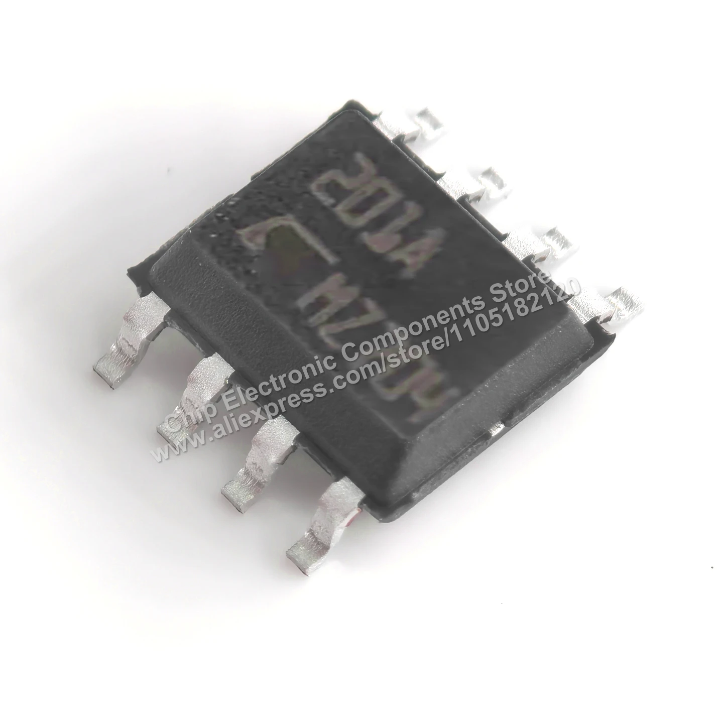 (10 PCS）Original IC LM201ADT with 201A Marking - SINGLE OPERATIONAL AMPLIFIERS chip SOIC-8
