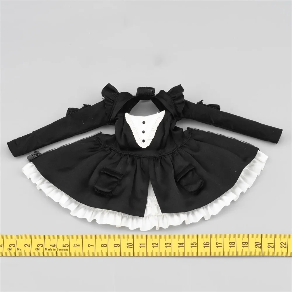 1/6 VERYCOOL VCF-2065 Female Girl Assassin Maid-Michelle Black Skirt Coat Hand Types For 12
