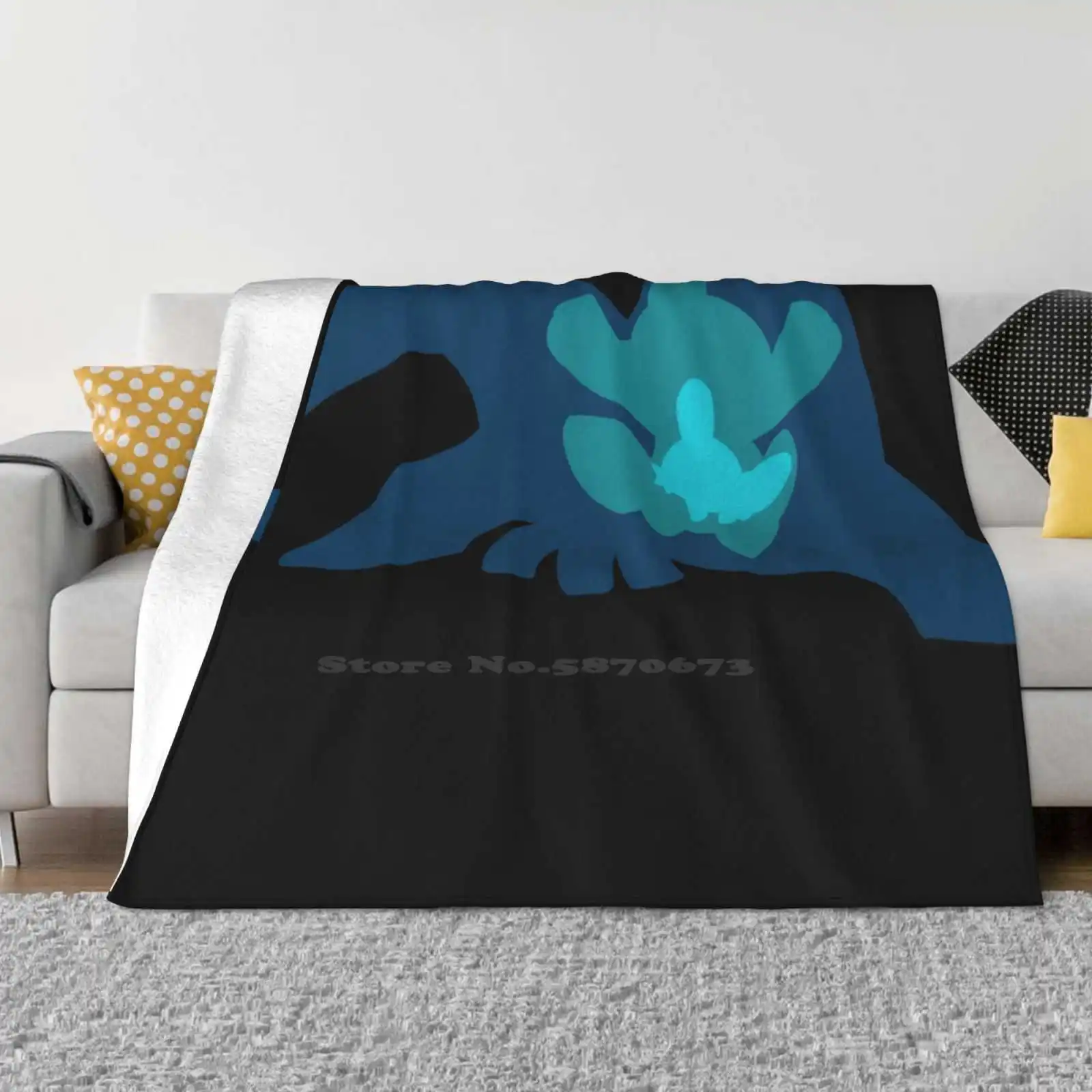 Mudkip Marshtomp Swampert Evolution Art Essential Latest Super Soft Warm Light Thin Blanket Mudkip Marshtomp Swampert Evolution