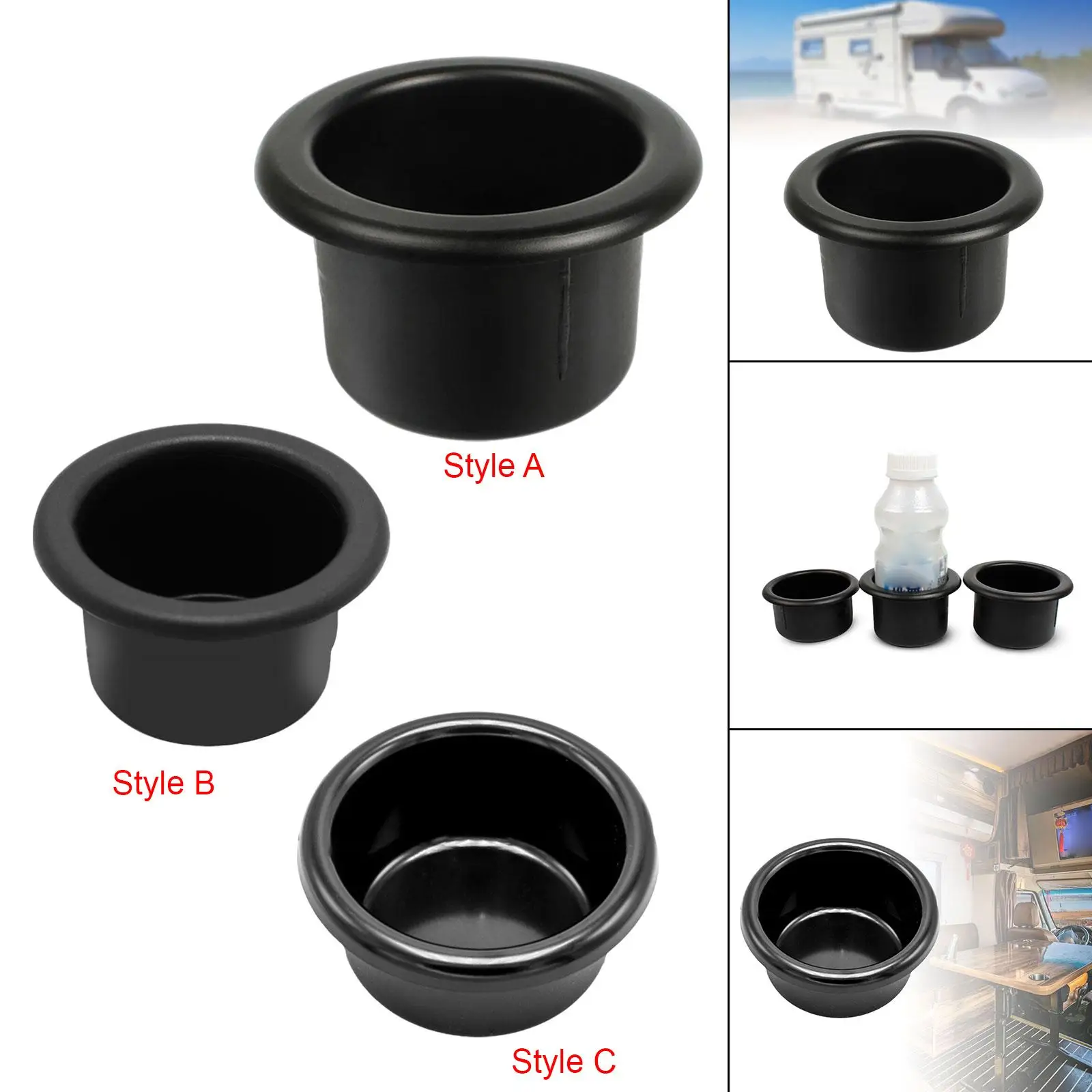 Cup Holder Heat Resistant Nonslip Drink Can Holder for Couch Sofa Boat