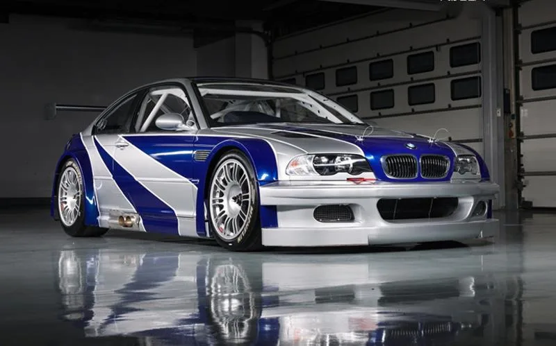 

1/64 редкое Новое поступление, специальная цена, литой под давлением металл, немецкая классическая модель автомобиля M3 GTR, коллекция мебели, игрушки для детей