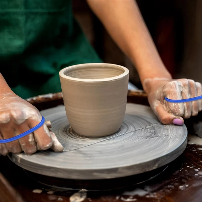 AA80-2 шт. резак для глины, стальная проволока, резаки для глины, колесо для резки проволоки, инструменты для резки керамики с ручкой