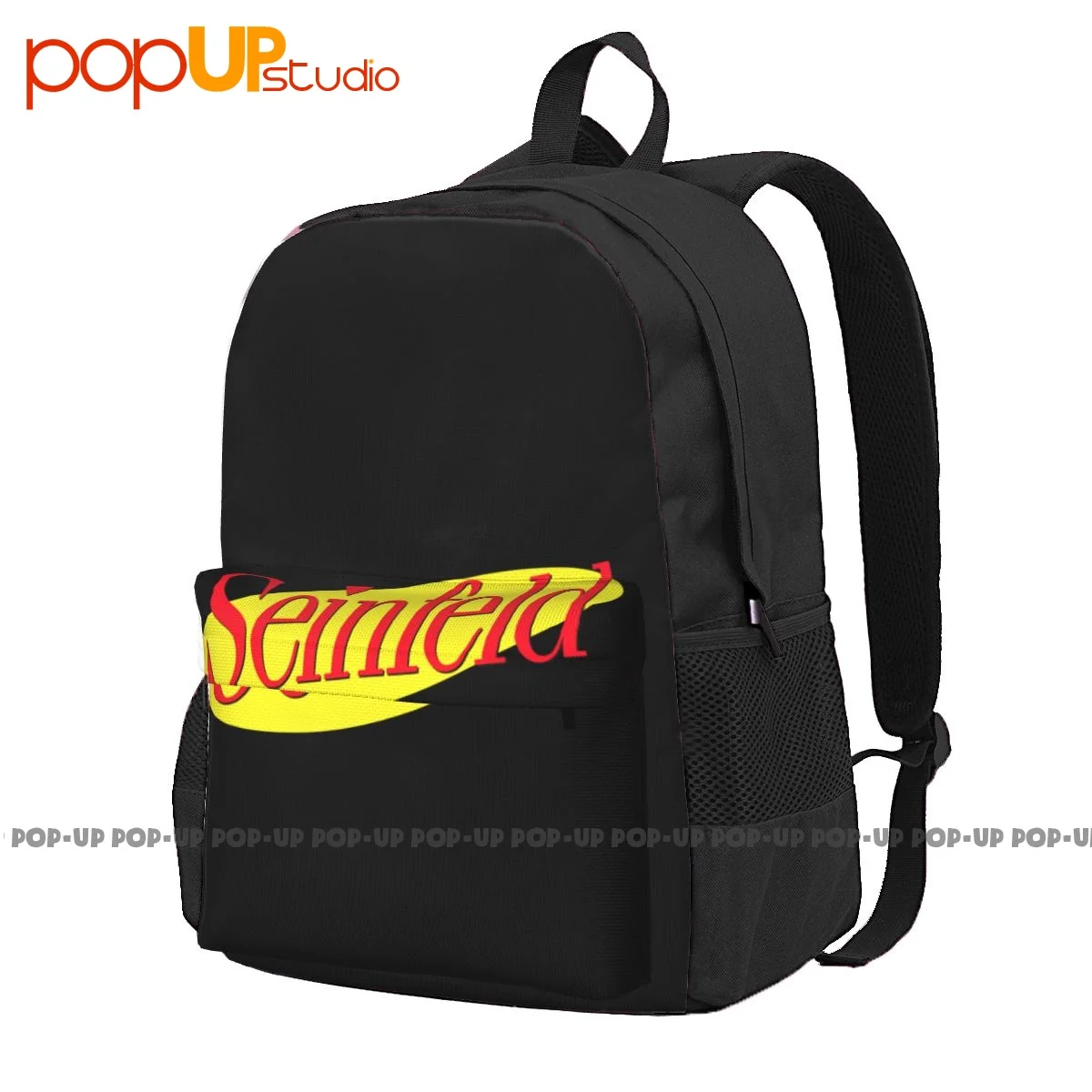 

Seinfeld Tv Show Logo Large Capacity Backpack School Portable Personalised Outdoor Running