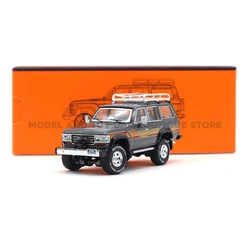 1/64 GCD TOYOTALC60 Land Cruiser 60 LC60 Diecast Model Toy Car Boys Girls Gifts