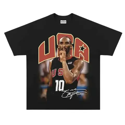 Usa Kobe Vintage Tee, Kobe Bryant T-Shirt, Unisex Basketball Shirt, Hip Hop Graphic Tees, Gifts Shirt, Menswear Womenswear Streetwear