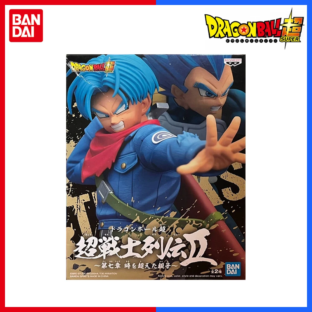 Auf Lager BANDAI Original Banpresto Dragon Ball Figuren Super Chousenshi Retsuden Trunks Zamasu PVC Cool Modell Sammlung Spielzeug