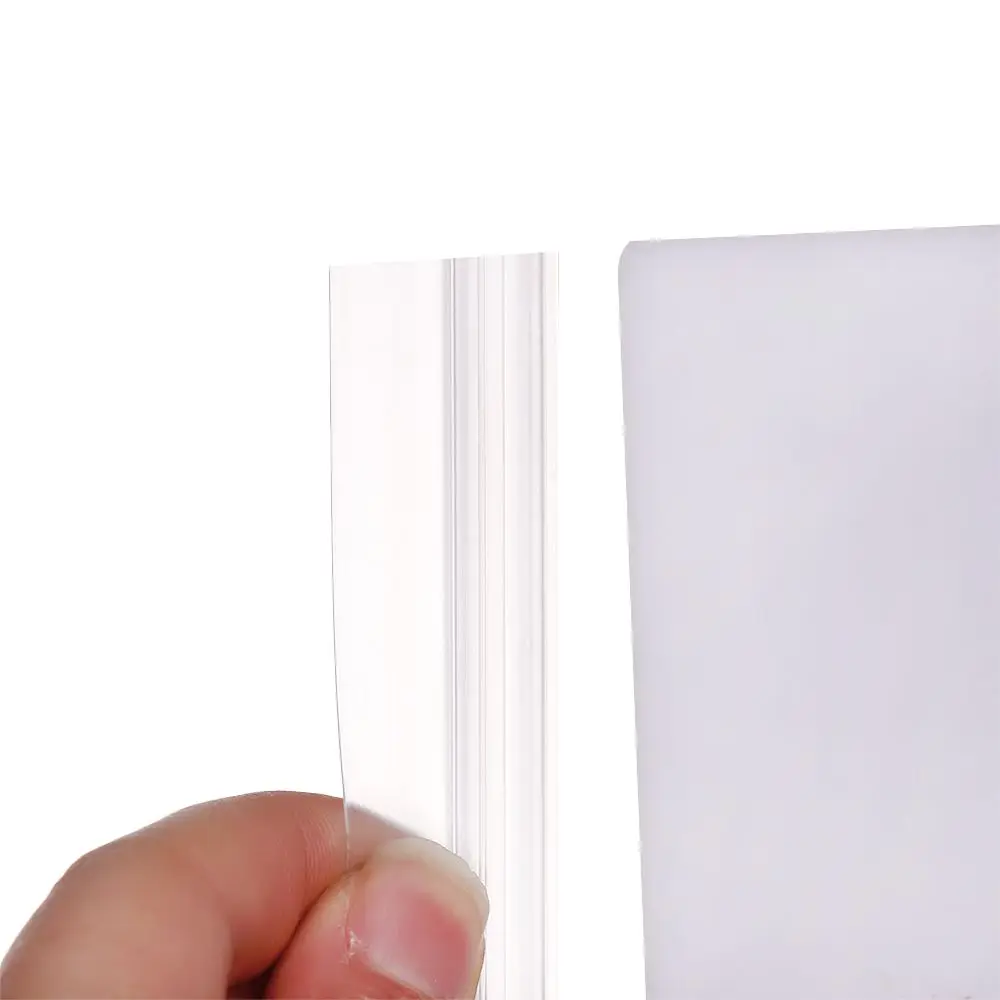 PVC 4 to 12mm Sealing Strips Seal Gap Window Door Weatherstrip Bath Shower Screen Door Seal Strip