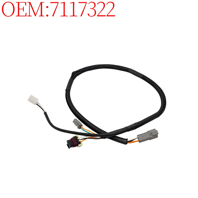 

7117322 Wiper Wiring Harness for Bobcat S150 S160 S175 S185 S205 S220 S300 S330 A220 T110 T140 Skid Steer Loader Accessories New