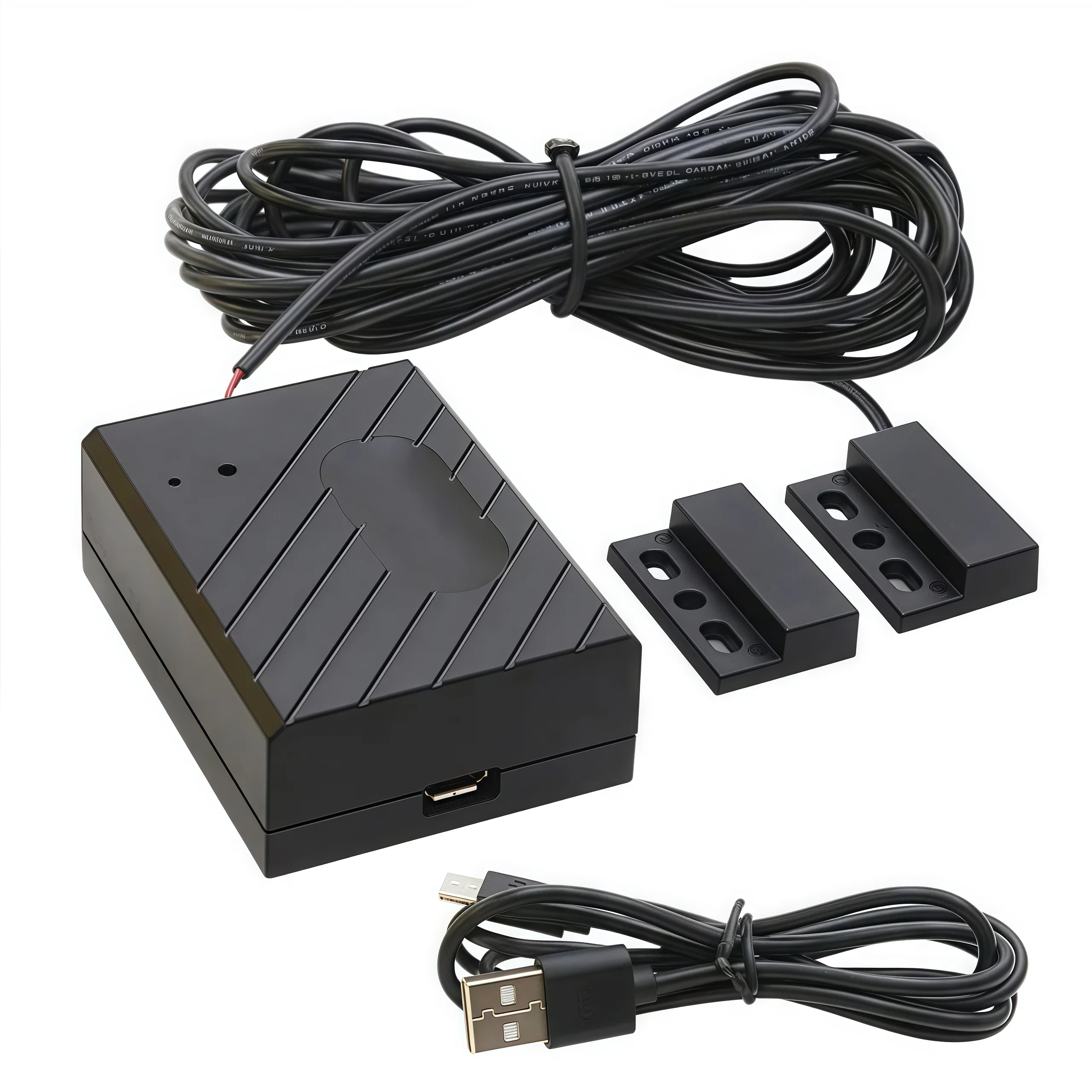 Tuya Smart Life WiFi Garage Door Controller Wireless Switch Mobile Phone APP Control Alexa AI Voice Control 5V Max. Voltage