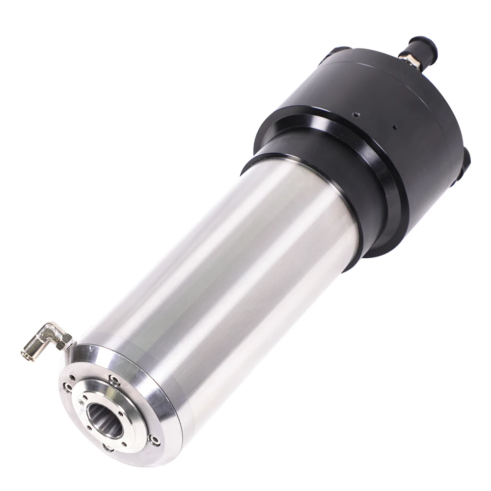 HQD 2.2Kw ISO20 30000rpm 220V Water Cooled ATC Spindle Motor for Metal Milling Robotic Polishing and Deburring GDL80-20-30Z/2.2