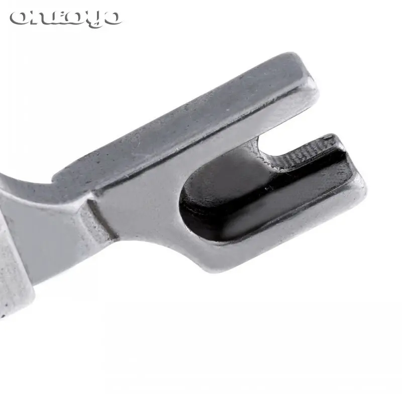 Hinged Zipper Presser Foot P360NF For Industrial Needle Feed Sewing Machines P360-NF