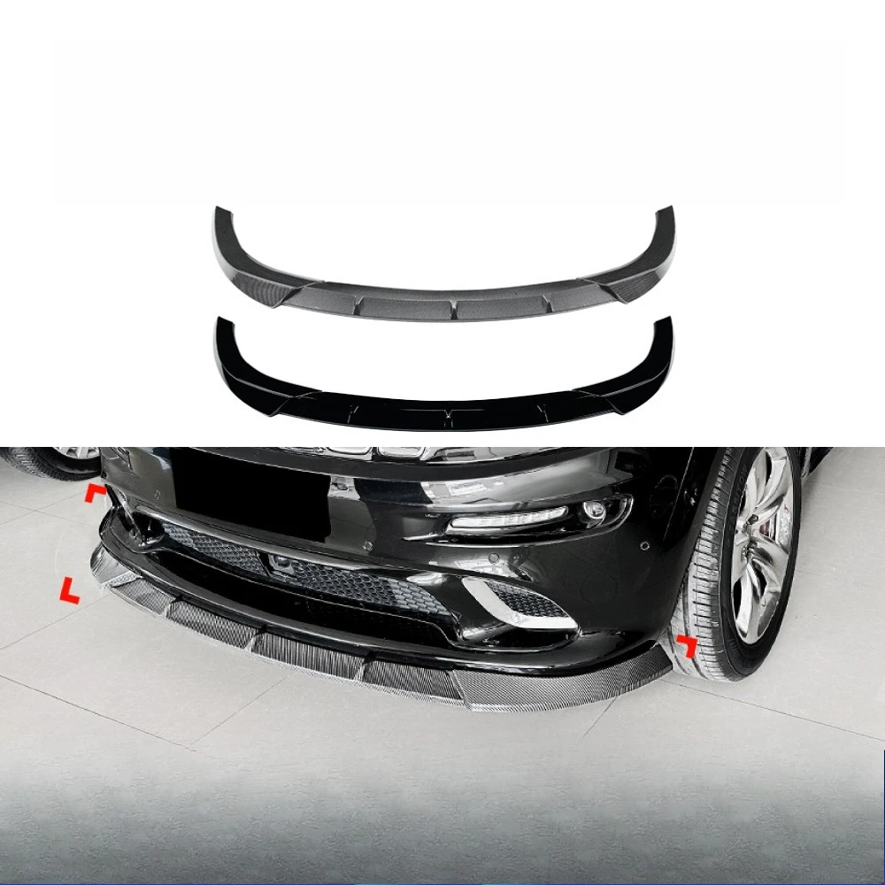 

Подходит для Jeep Cherokee Grand Cherokee SRT8 2012-2016, передняя губа, модификация автомобиля, модификация De Voiture
