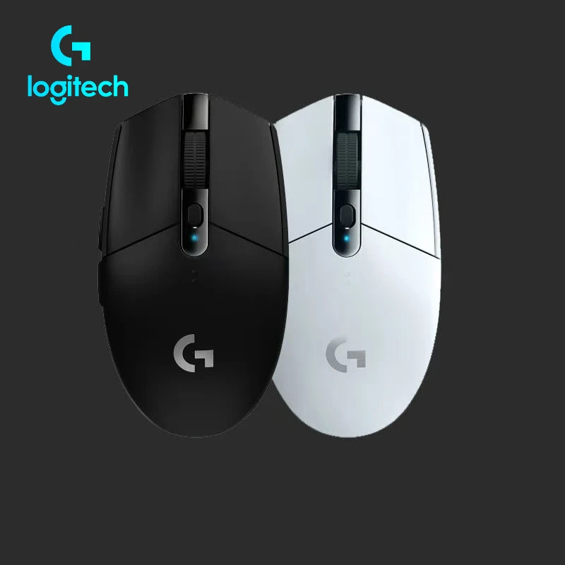 2025 Hot Logitech G304/G102 LIGHTSPEED Wireless HERO 12K DPI |   6 أزرار قابلة للتخصيص |   خفيفة الوزن ومريحة للألعاب