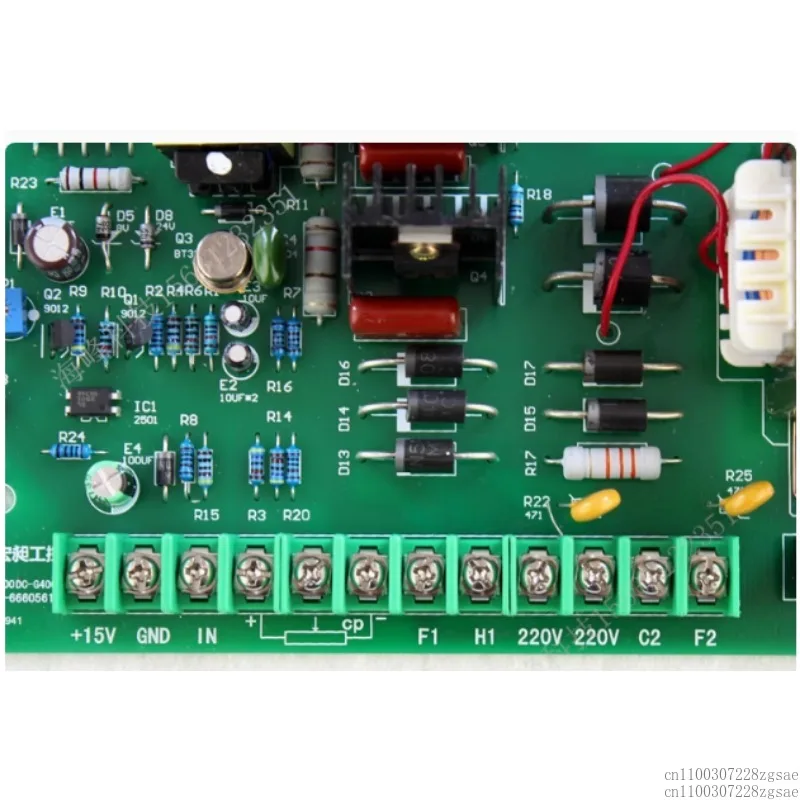 

В наличии TSCG-200/400 Фотоэлектрический подача, регулятор двигателя постоянного тока, плата скорости машины для изготовления пакетов, плата подачи