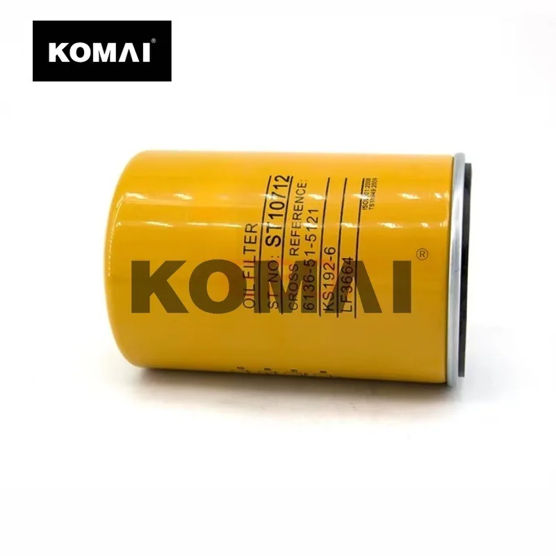 filtre-a-huile-haute-performance-komai-diesel-hf28938-p170480-4i3948-pour-excavatrices