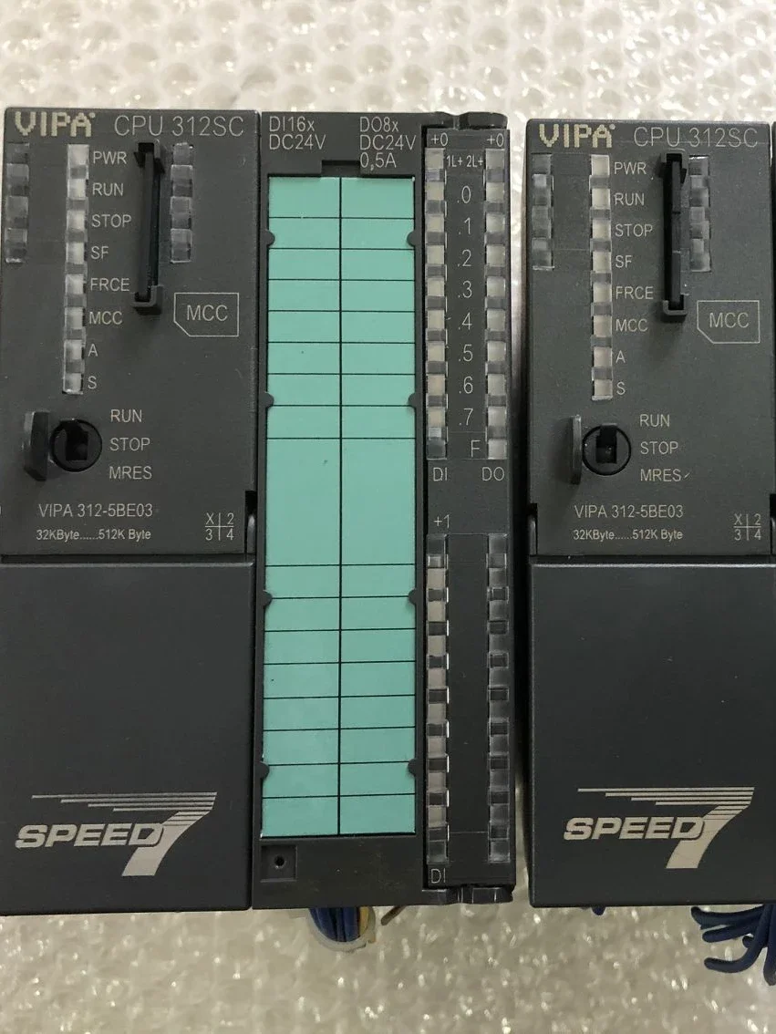 

VIPA CPU 312SC Module VIPA 312-5BE03 Original Spot