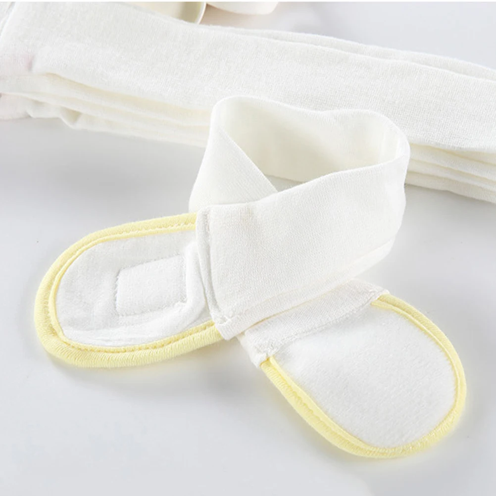 

3 Pcs Diapers Belt Strap Baby Buckle Hemming Accessory Blue Supplies Fixing Toddler