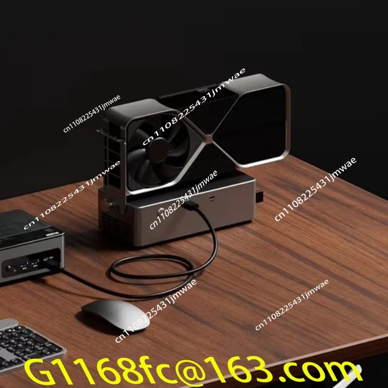 AG02 Graphics Card Docking Station Built-in 800 Watts Power Supply (OCUlink + USB4 Port)