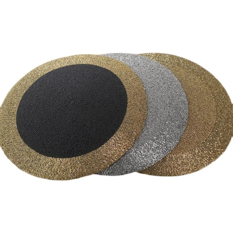 

36 см ручная работа, гвоздяная вышивка бисером подставка для стола, подушка для стола, украшения, аксессуары, ваза