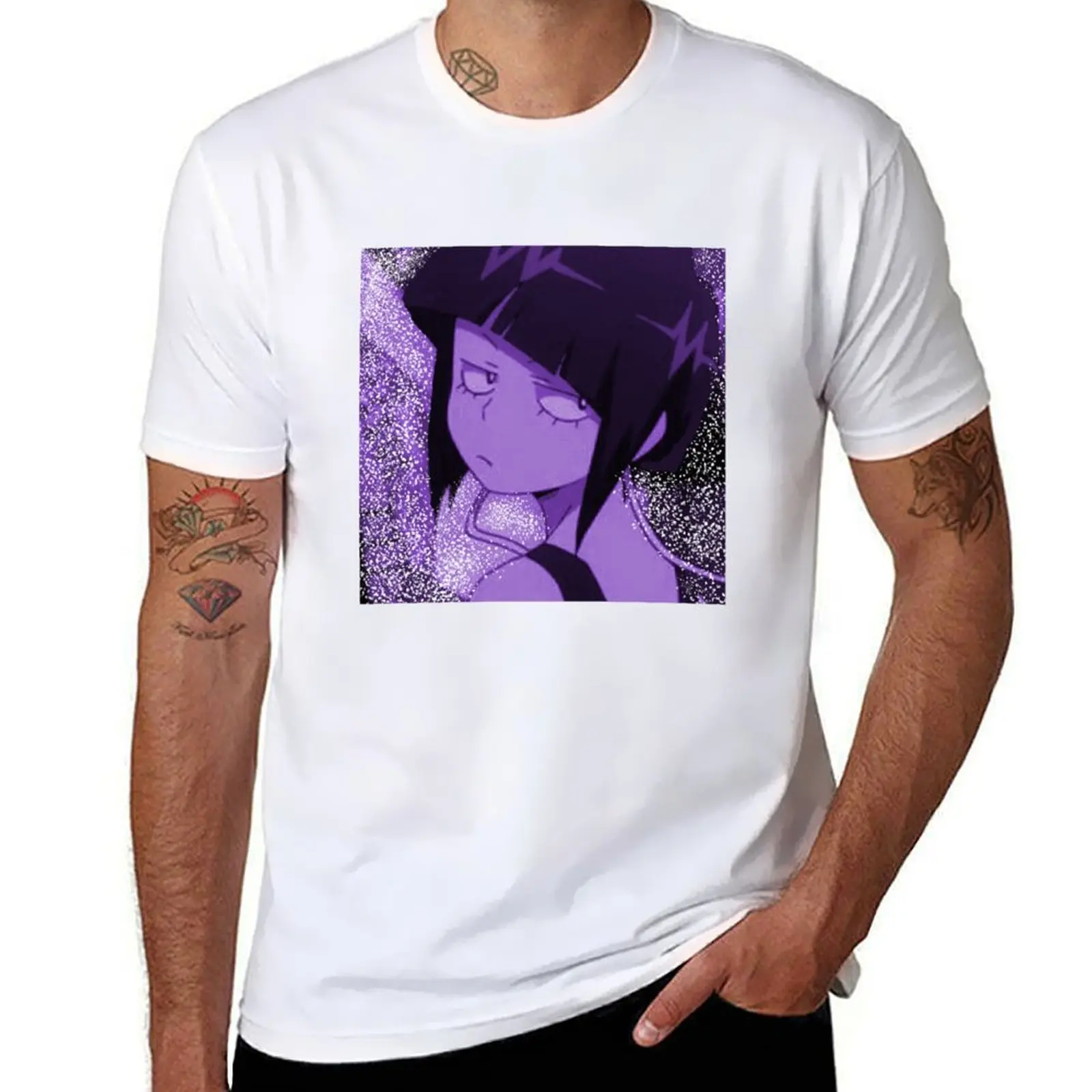 

Jirou Sassy Face MHA Aesthetic T-Shirt t shirts for man cotton funny t shirts for man cotton T-Shirt