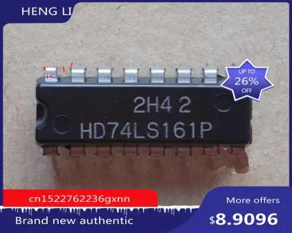 

Freeshipping HD74LS161P HD74LS161