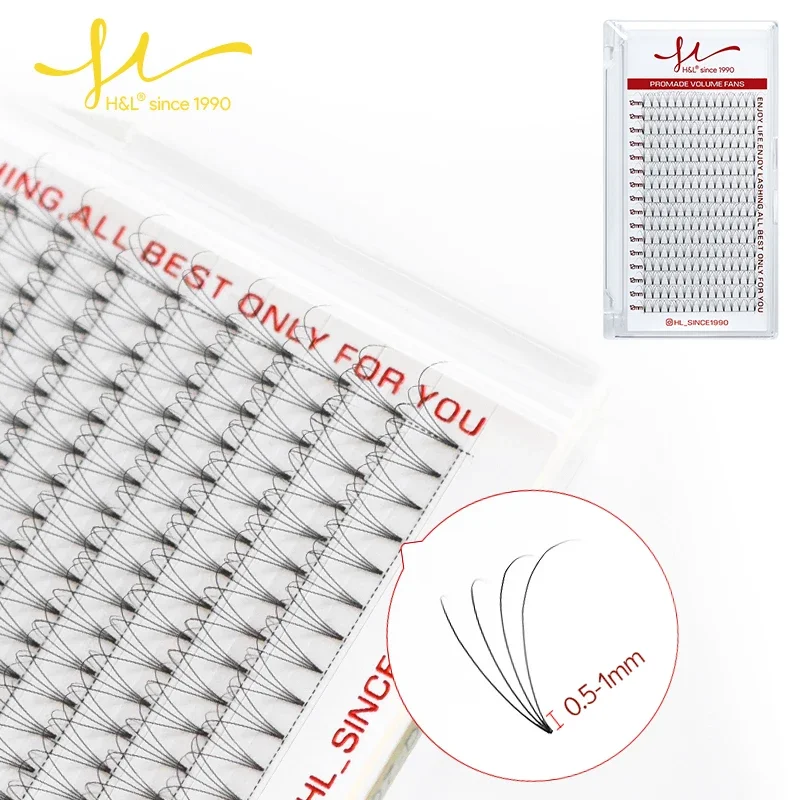 

Short Stem Eyelashes Extensions Accressories Premade Fans 3d/4d/5d/6d False Eyelashes