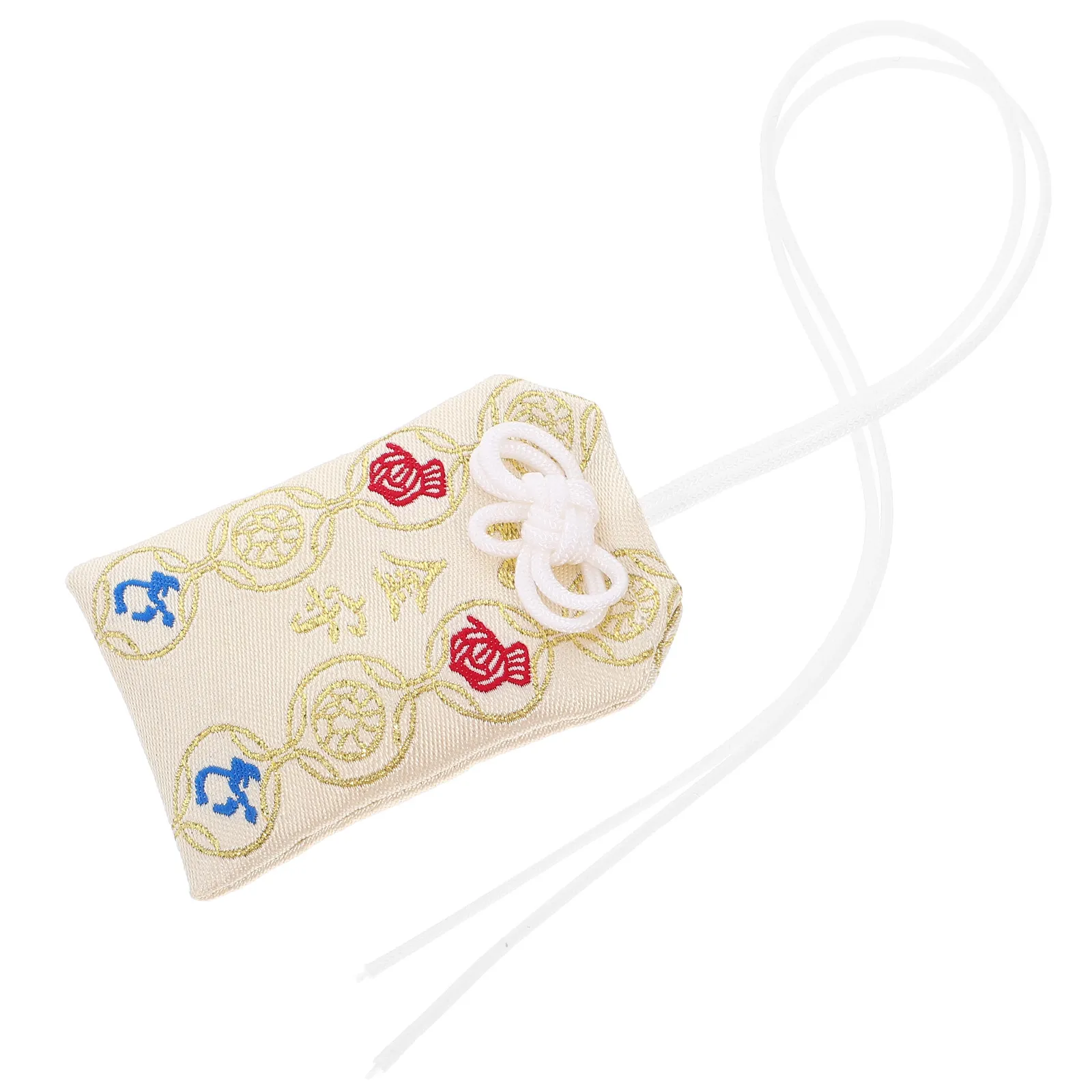 

Japanese Omamori Charm Shrine Lucky Amulet Pendant for Wealth Health Protection Good Luck Japanese Amulet