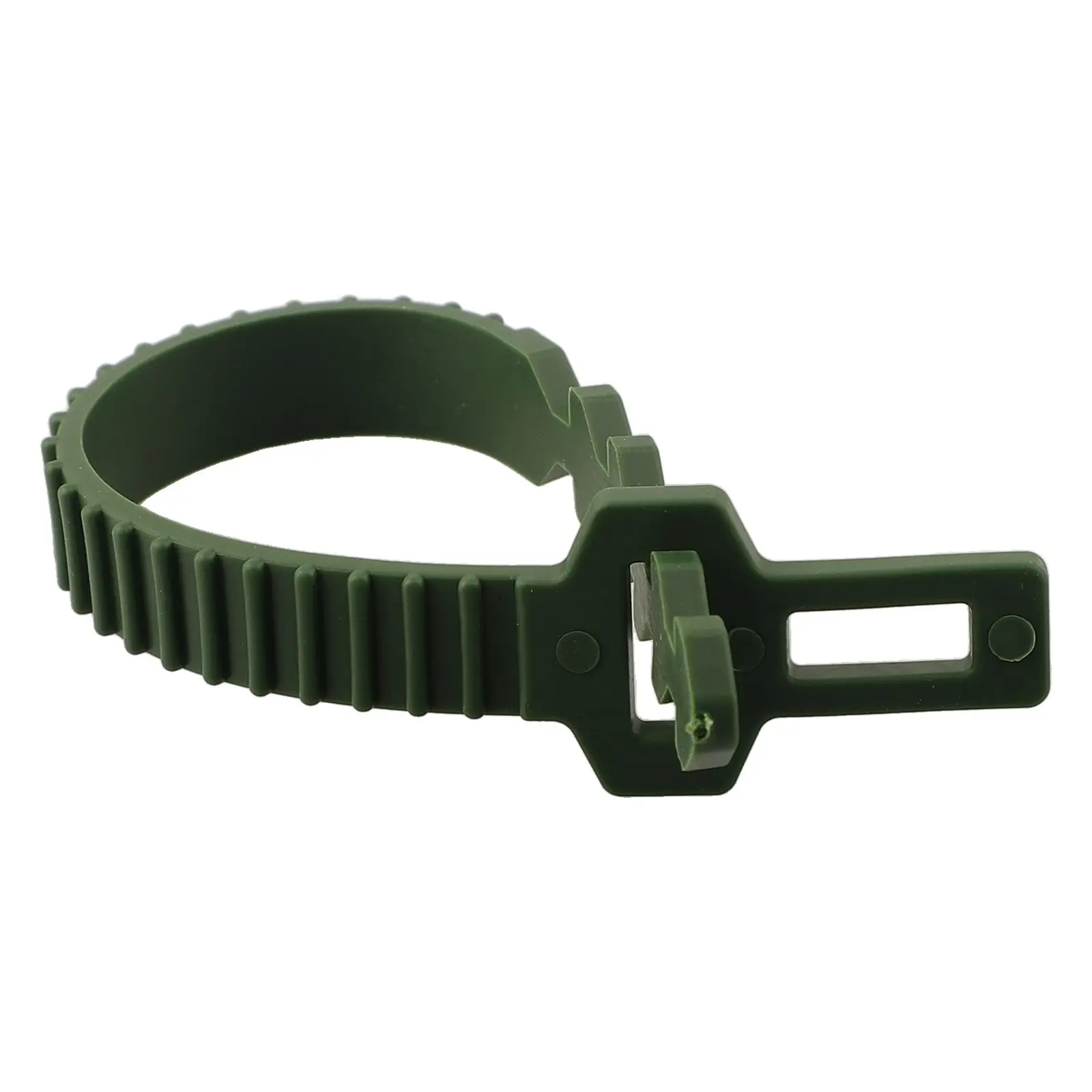 Sustainably Manage Your Garden With This Set Of Ten And Flexible Supports Measured At Twenty Four Centimeters Each
