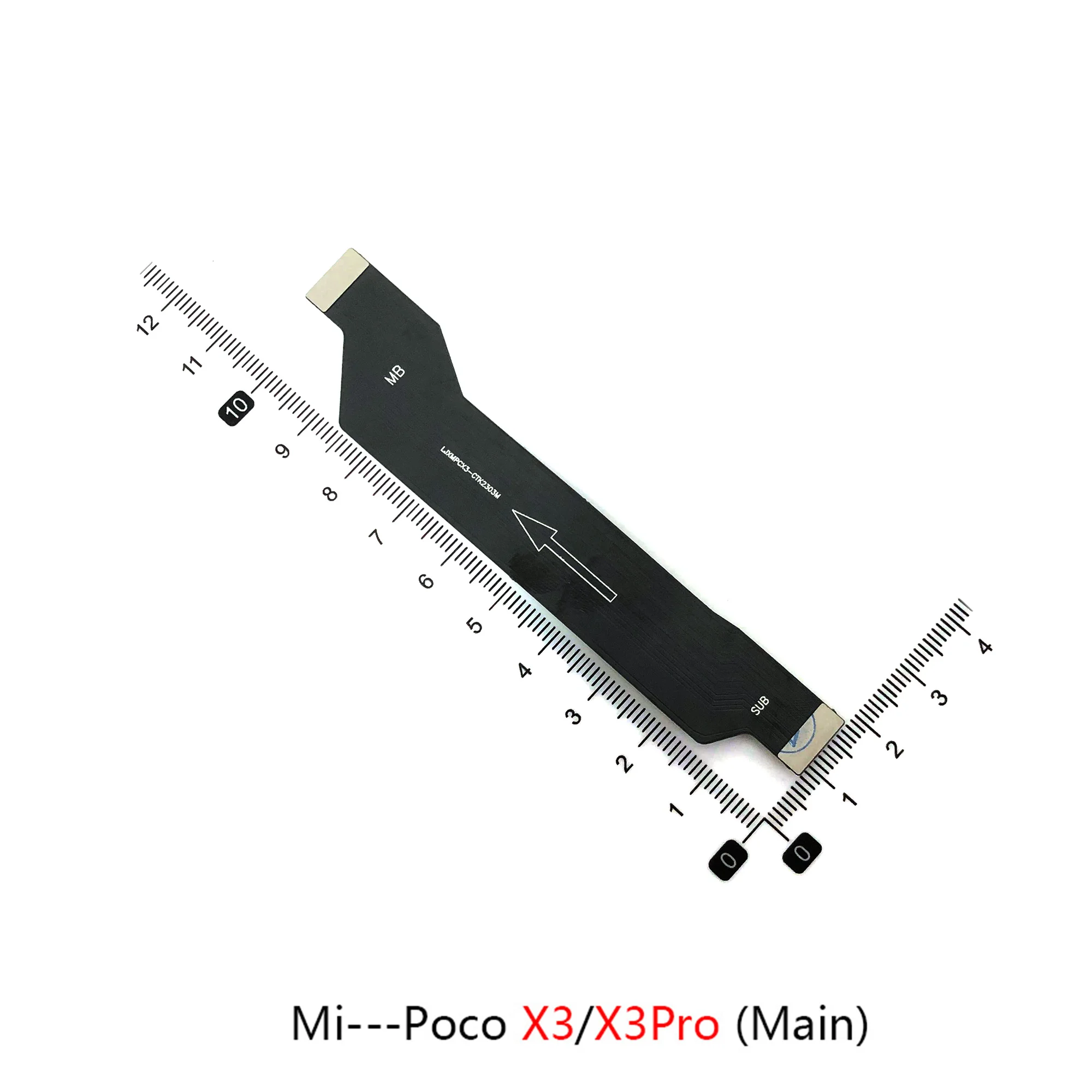 DEPALAI For Xiaomi Poco F1 F2Pro F3 F4 GT M4Pro X3 X3Pro X4Pro X5Pro Mainboard Charging Flex Cable LCD Display Connect Cable