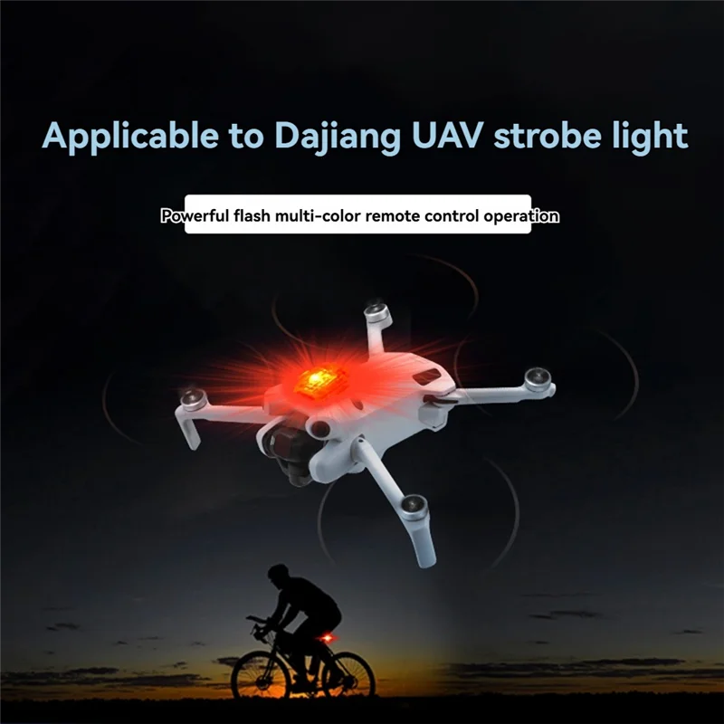 B04C-Highlight Wireless Remote Control LED Strobe Light Drone Strobe Light Aircraft Strobe Lights