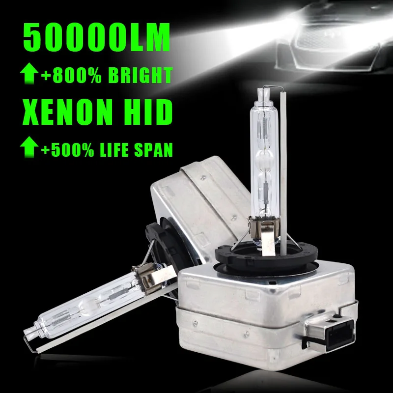 

2 шт. супер яркая 55 Вт HID лампа ксеноновая фара D1S D2S D3S D4S 35 Вт D1R D2R D3R D4R замена ксеноновой лампы 4300K 6000K 8000K