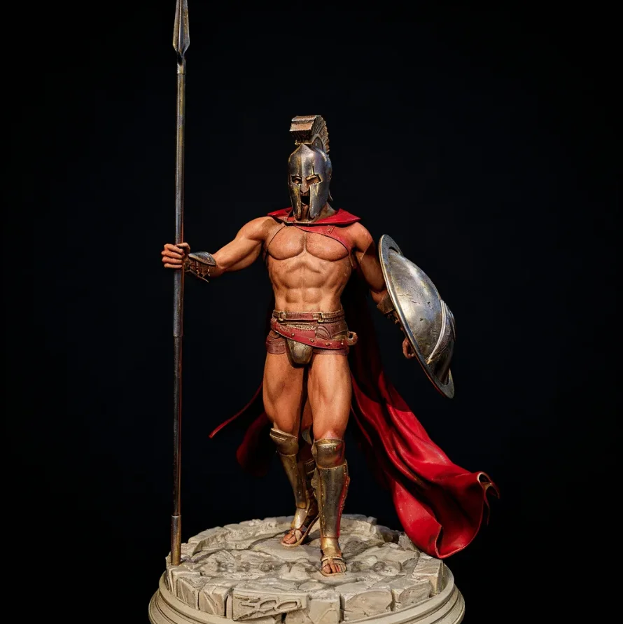 

The height of man 38mm 50mm 75mm 90mm Resin Model Kit Colorless Self-Assembling TD-7665/3D