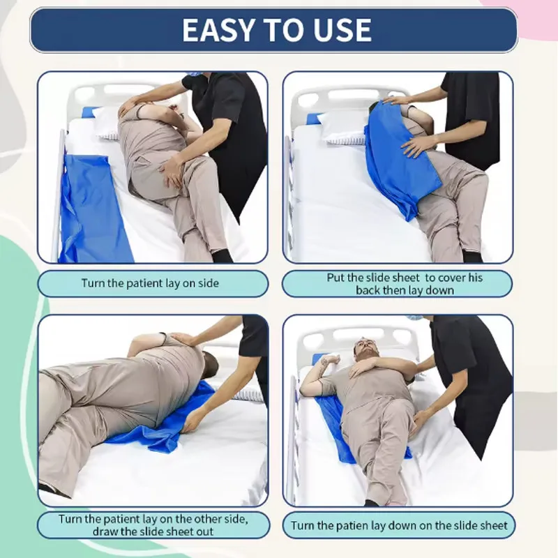 Multifunctional Shifting Pad Washable Elderly and Paralyzed Patient Bedding Shifting Moving