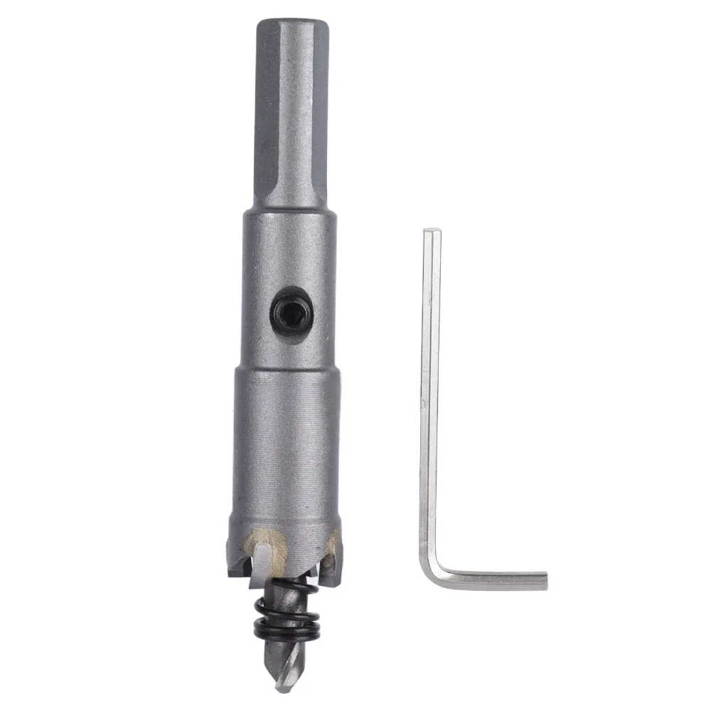 Durable 16mm Size Carbide Hole Saw 5/8 Inch Carbide Metal Hole Cutter Alloy Material Hole Opener For Hard Metal