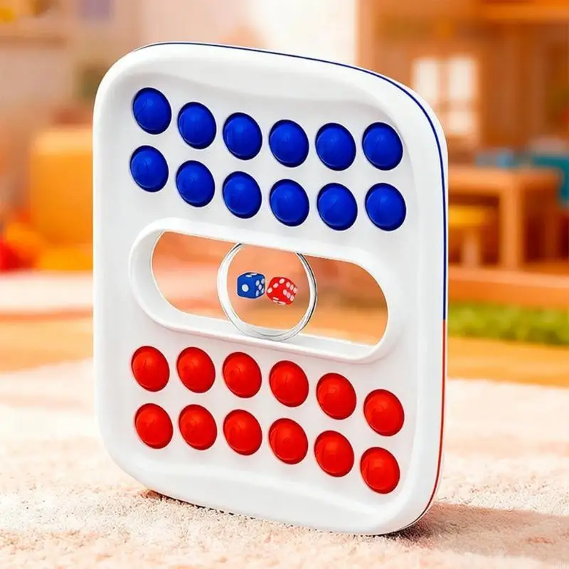 Đồ chơi học toán tương tác cho trẻ từ 4 tuổi trở lên với trò chơi giải đố số và thử thách toán học A2UB