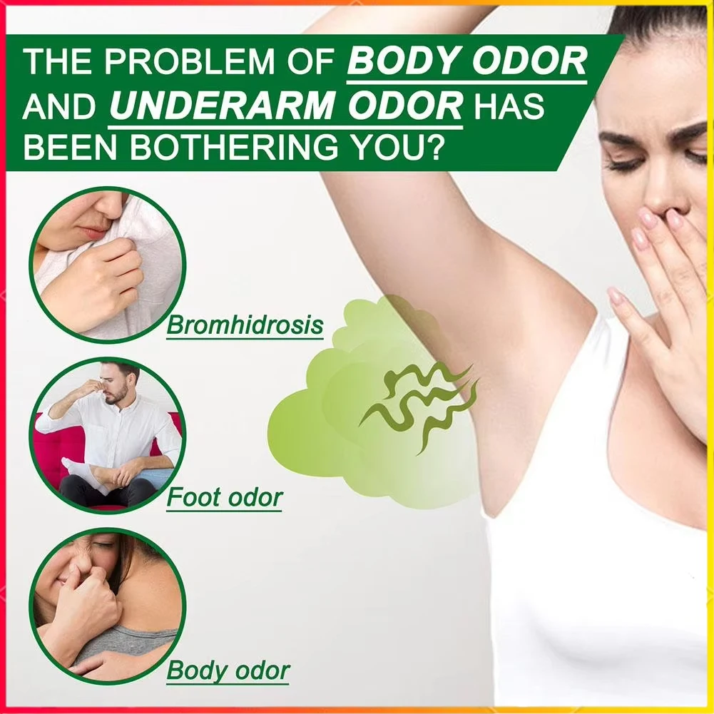 

Body Odor Remove Cream Underarm Bad Smell Sweating Removal Armpit Refreshing Antiperspirant Lasting Aroma Deodorant Body Care