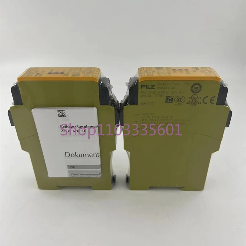 New original high-quality PILZ Safety relay PNOZ X2.8P 777301 X2.8P 777302 787301 787302
