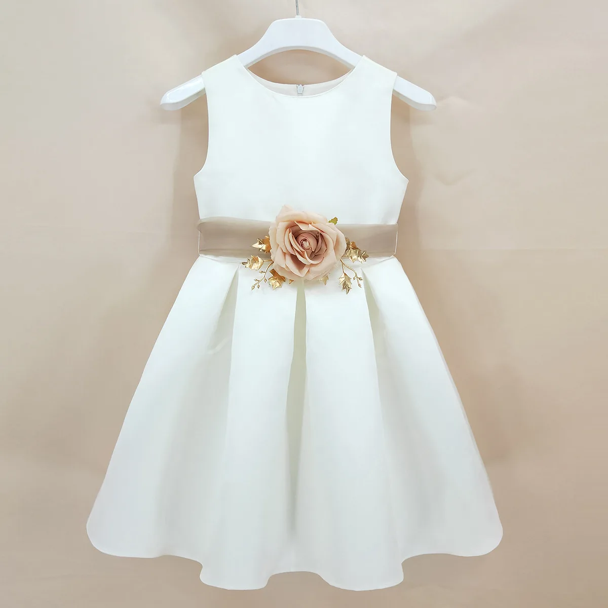 

Платье принцессы для девочек на праздник, детские платья на день рождения, милое белое платье для малышей