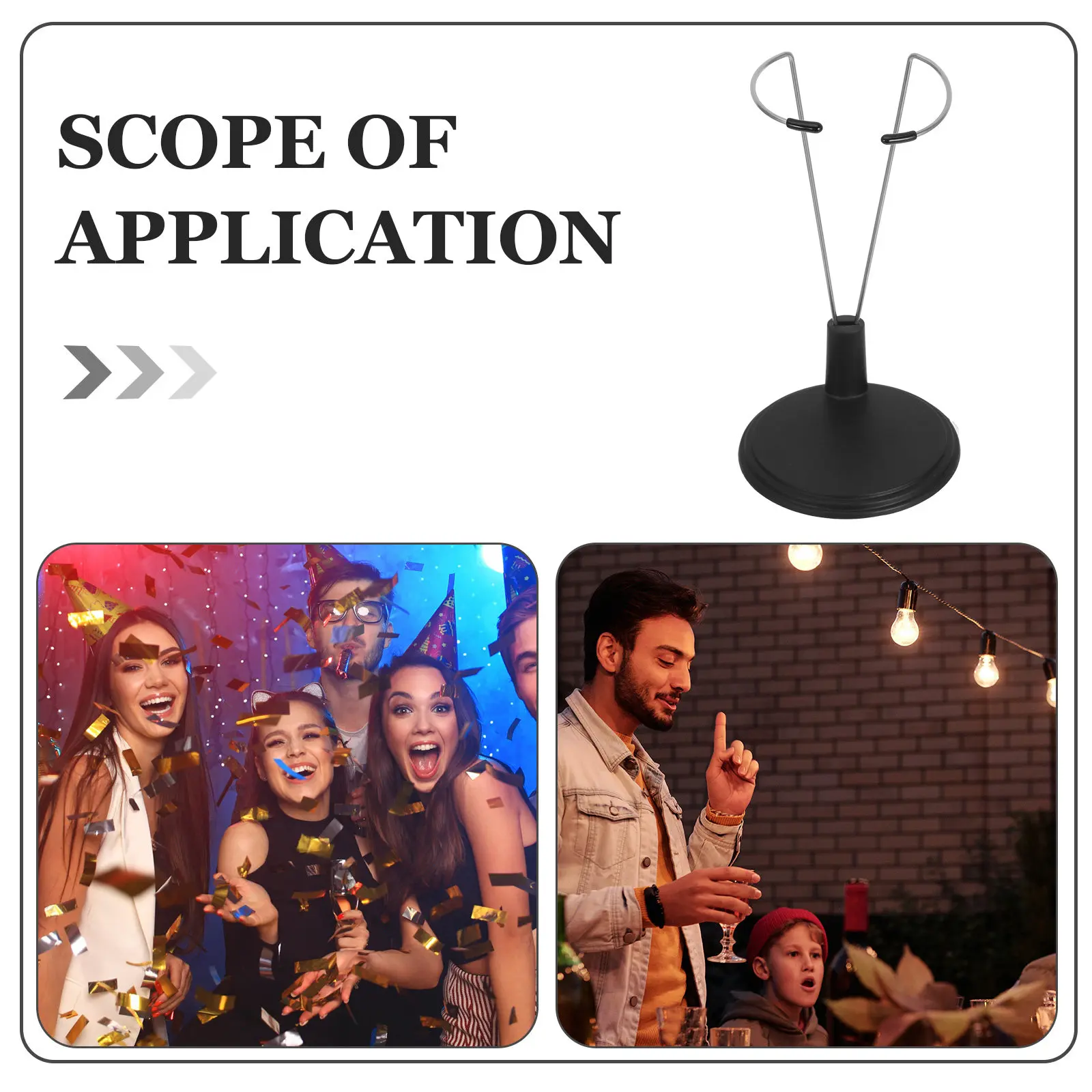 4Pcs Unique Design Lightstick Display Stand Set Stable Support Rack for Action Figures Performance Dance Party Stage Desk Decor