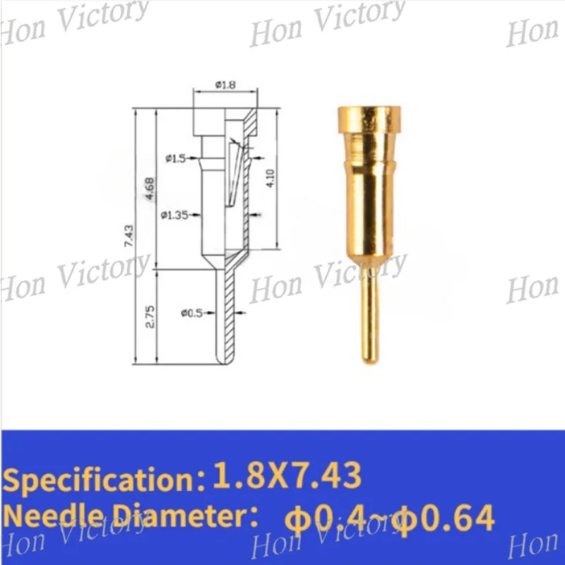 10 pz/set nuova presa a caldo per Mouse con tastiera meccanica per Pin di alesatura per saldatura PCB GATERON per martinetti da 0, 3mm a 1.0mm