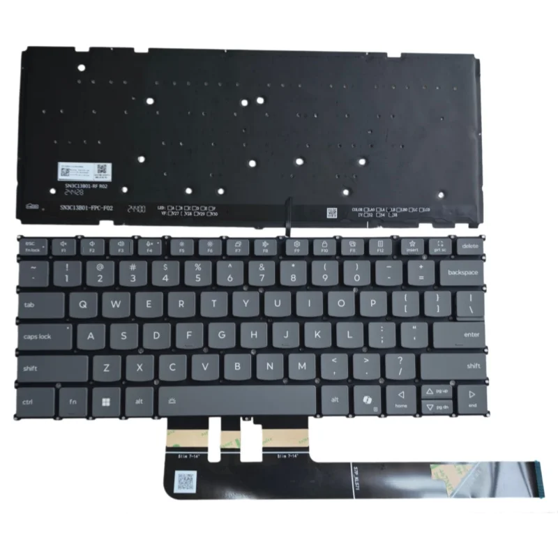 NEW Laptop Keyboard For Lenovo Yoga Slim 7 14APU8 14IMH9 14Q8X9 2023 Yoga Pro 7 9 14IRP8 2023