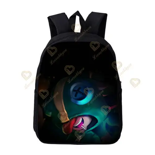 16inches Anime Backpacks New Game Theme Fashion Backpack Shoulder Bags 3D Print School Bag Mochilas Student Backpack