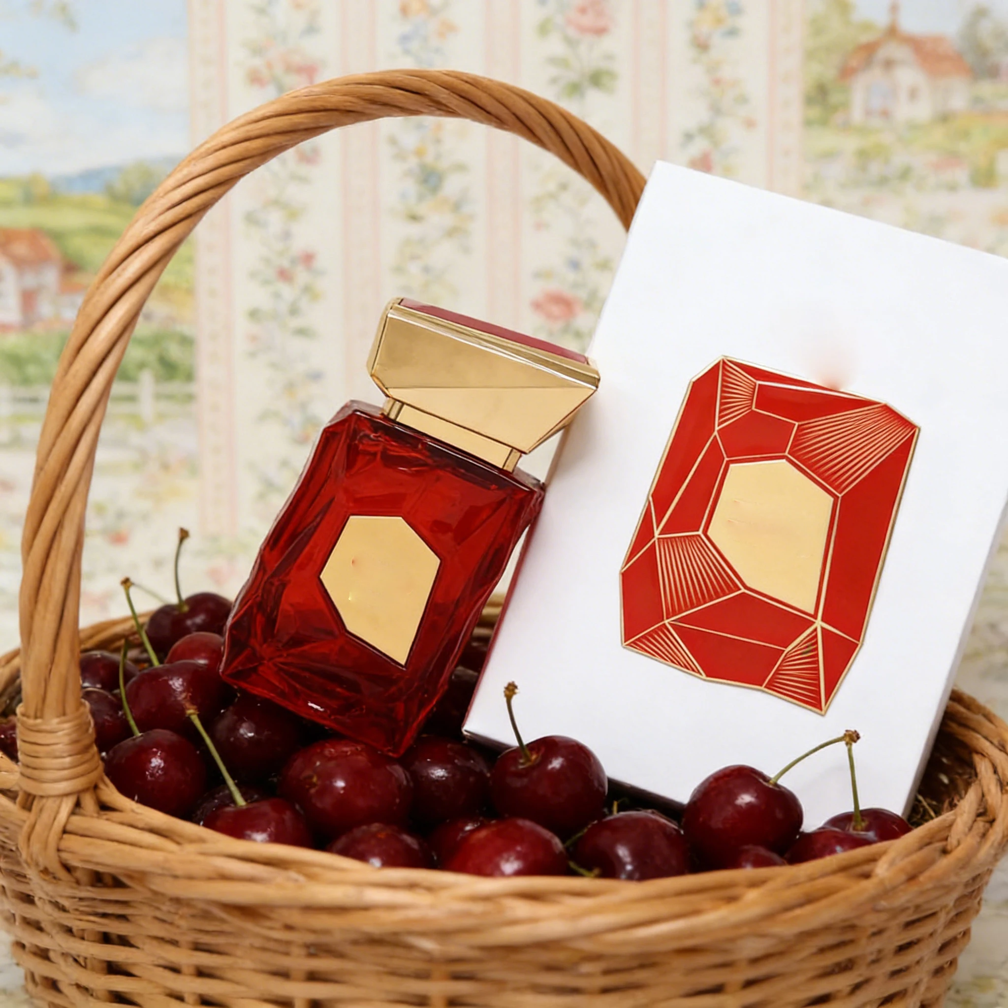 Fragran.ce World French Avenue Aeth.er Neutral 3.4 fluid ounces, cherry fruit aroma