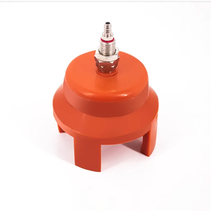 1pcs  Mini Claw Manipulator Accessories Injection Molding Machine Flexible Gripper Suction Cup Pneumatic Soft Finger