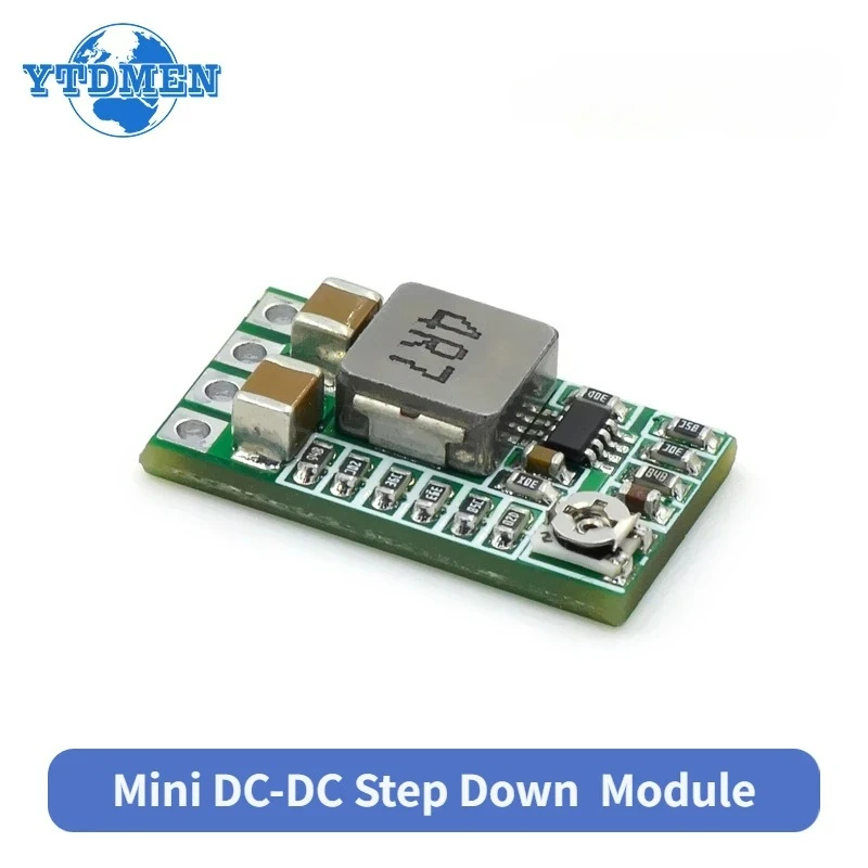10pcs Step Down Converter Mini DC-DC 12-20V To 5V 3A Buck Power Supply Module Adjustable Efficiency 97.5%