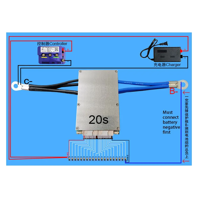 ANT 7S-20S بلوتوث الذكية BMS Lifepo4 ليثيوم أيون LTO بطارية ليثيوم لوح حماية 150A 300A 400A 500A APP 10S 12S 13S 14S 16S