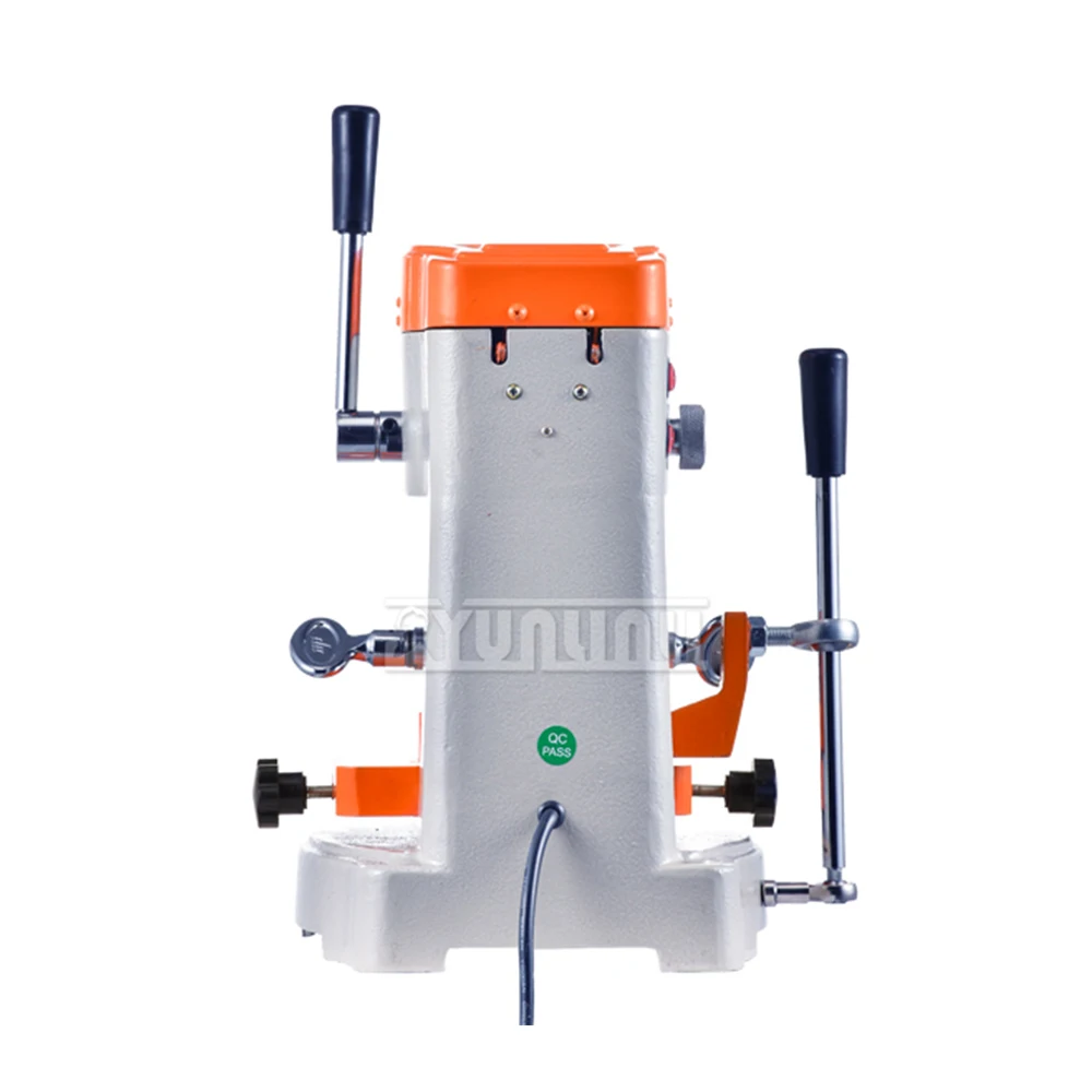 998G Key Duplicating Machine key cutting machine, key copy machine, vertical fixture key replication machine 2025 NEW